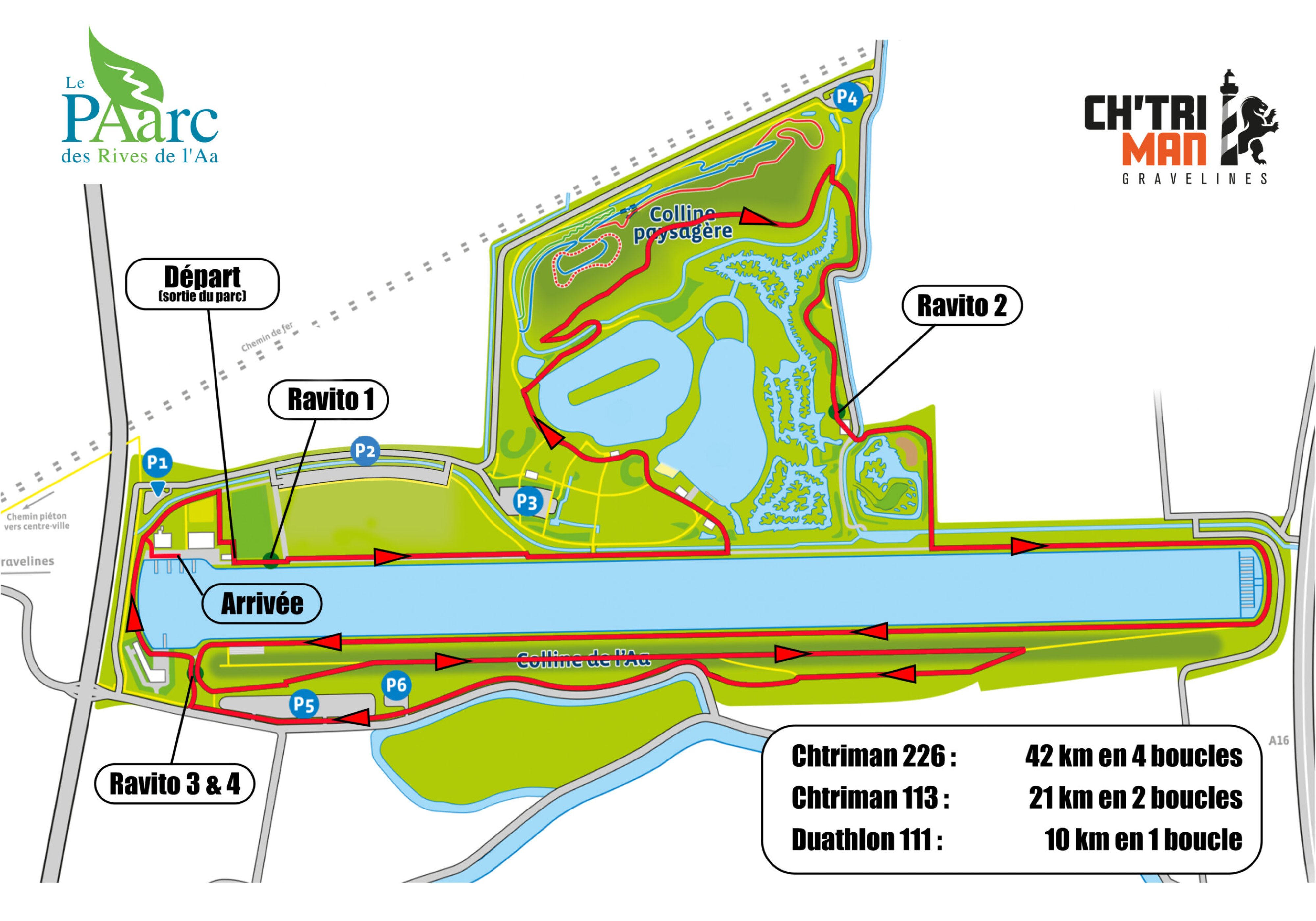 Nouveau parcours cap complet