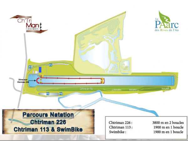Nouveau parcours natation 2021 Nouveau parcours natation 2021