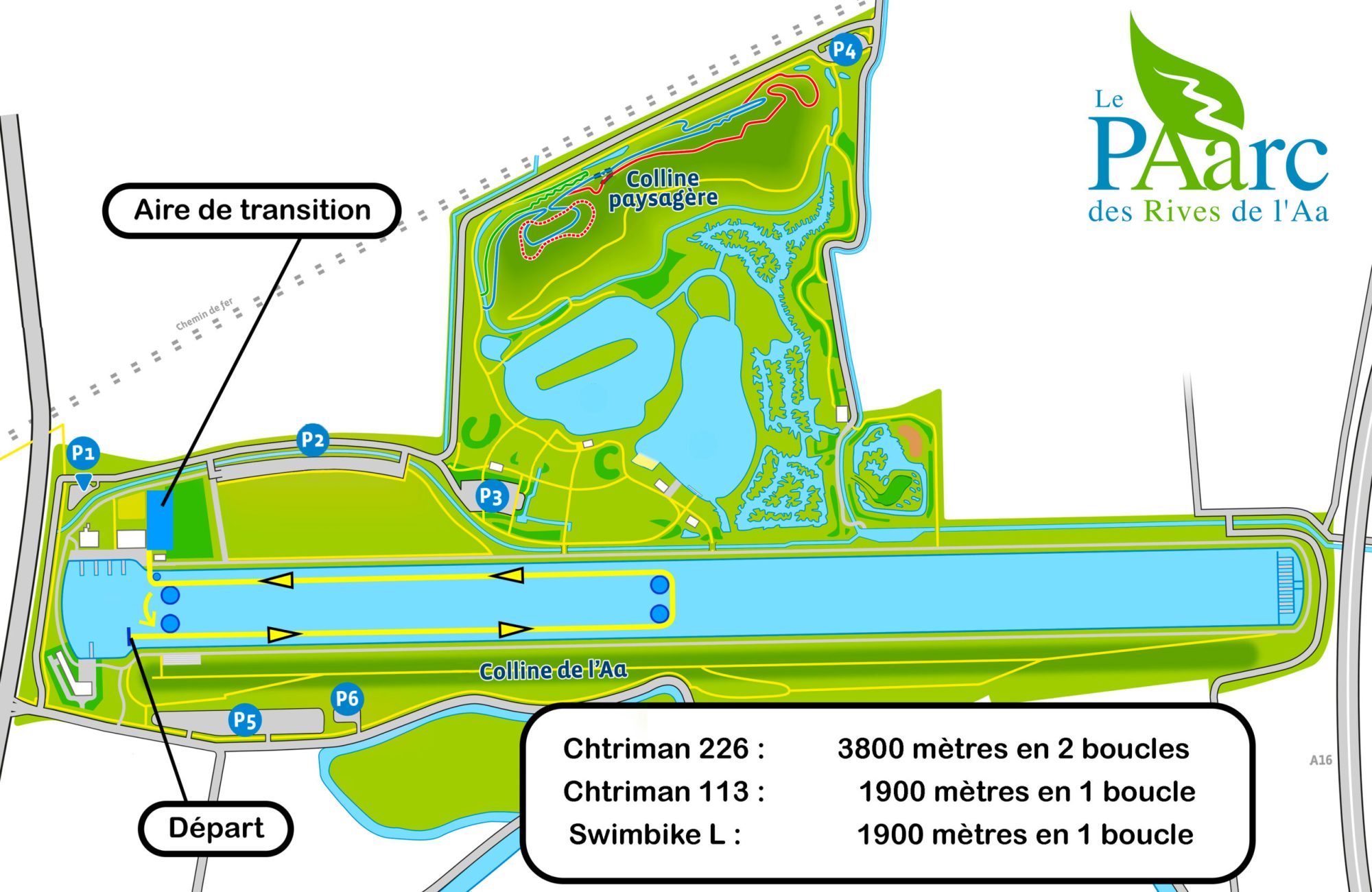 Parcours natation pour site internet