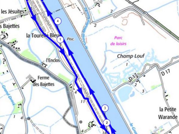 Plan CàP 1 - Duathlon 111 simplifié